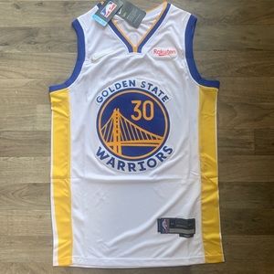 NBA Nike Swingman Golden State Warriors Steph Curry Icon Edition Jersey